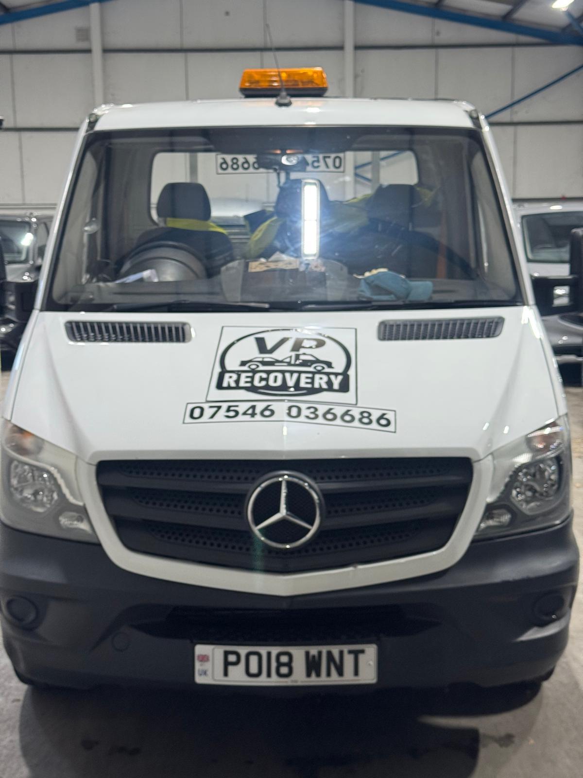 VP Recovery Van